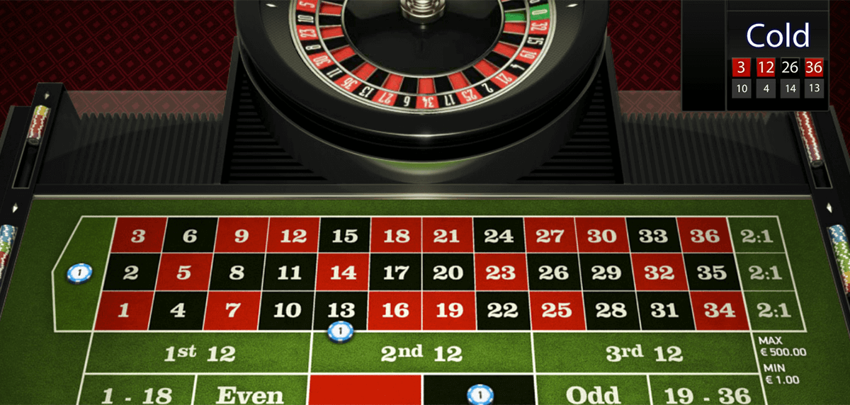 Online european roulette game