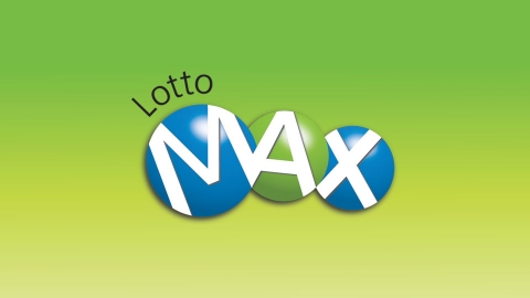 Winning lottery ticket lotto max numbers